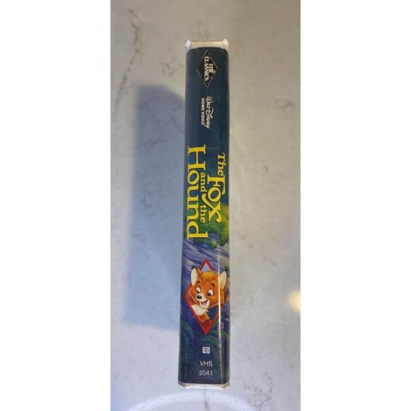 The Fox and The Hound Black Diamond VHS Tape 2041 - Picture 4 of 4
